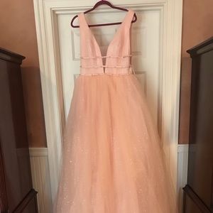 Beautiful Cinderella Prom Dress